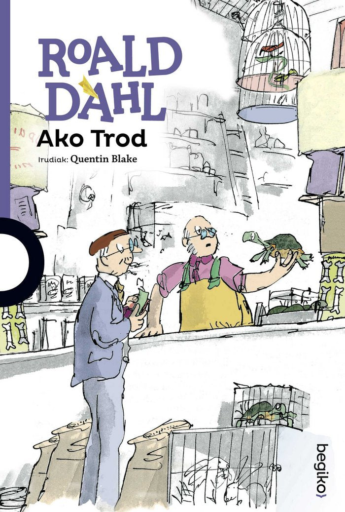 Ako Trod, de Dahl, Roald | portada del libro
