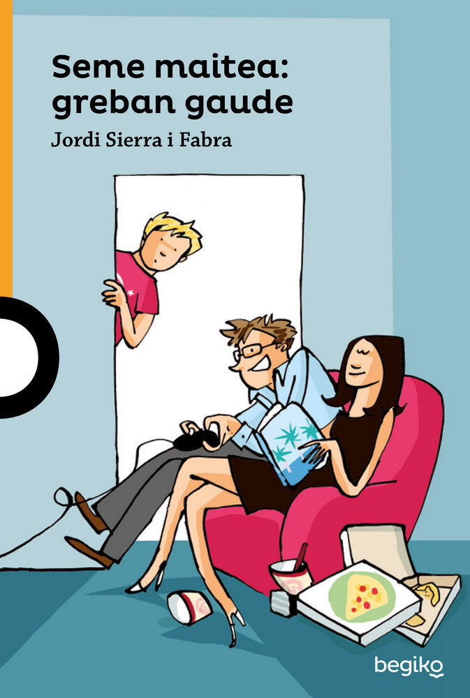 Seme maitea: greban gaude, de Sierra I Fabra, Jordi | portada del libro