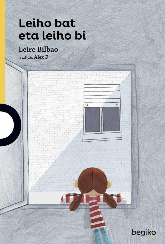 Leiho bat eta leiho bi, de Bilbao Barruetabeña, Leire | portada del libro