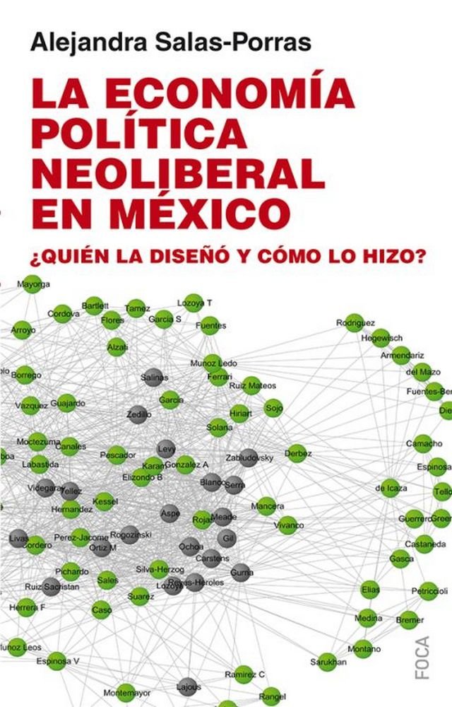 ECONOMIA POLITICA NEOLIBERAL EN MEXICO, de Salas-Porras Soule | portada del libro