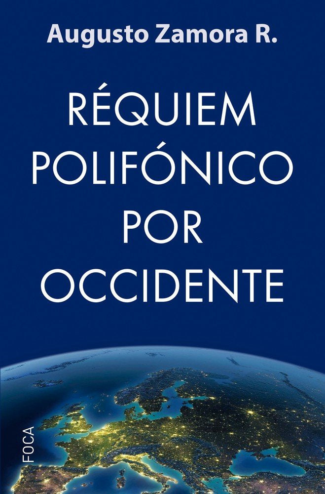 REQUIEM POLIFONICO POR OCCIDENTE, de Zamora | portada del libro