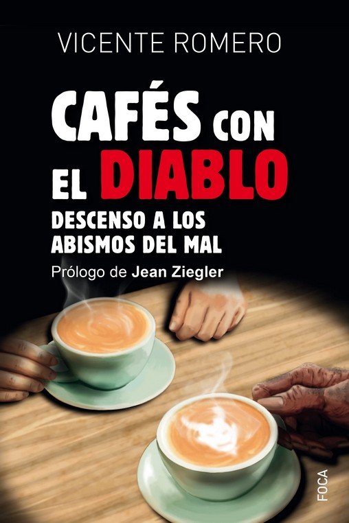CAFES CON EL DIABLO, de ROMERO | portada del libro