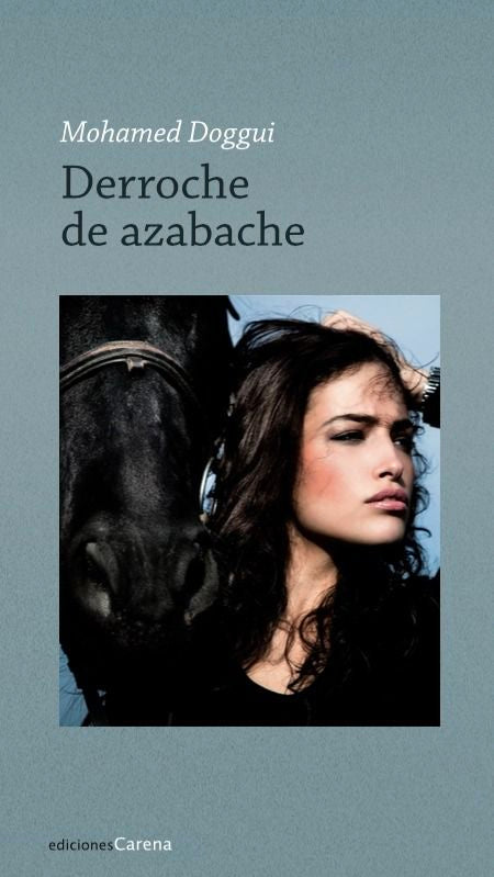 Derroche de azabache, de Doggui, Mohamed | portada del libro