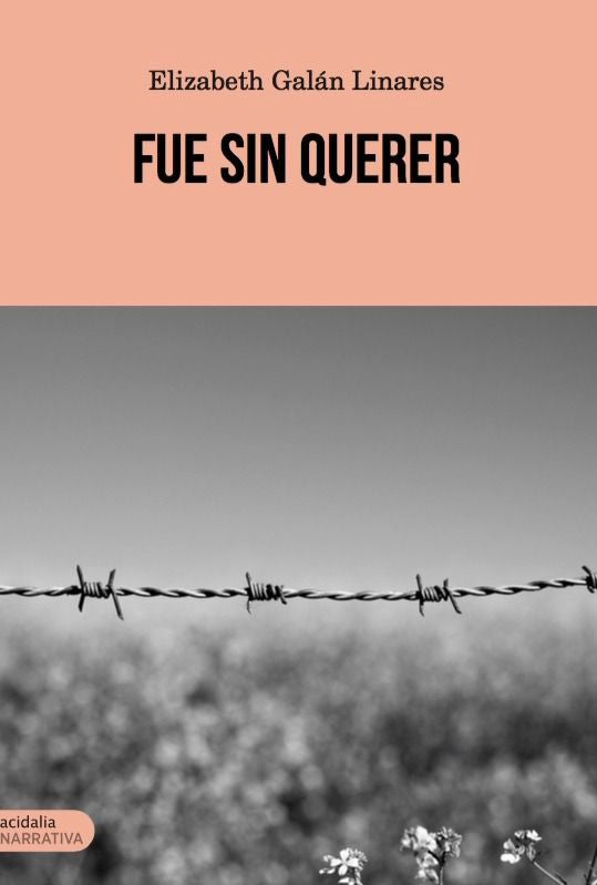 Fue sin querer, de Galán Linares, Elizabeth | portada del libro