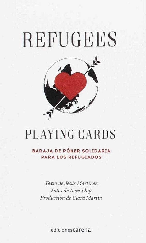 Refugees playing cards, de Martínez, Jesús | portada del libro