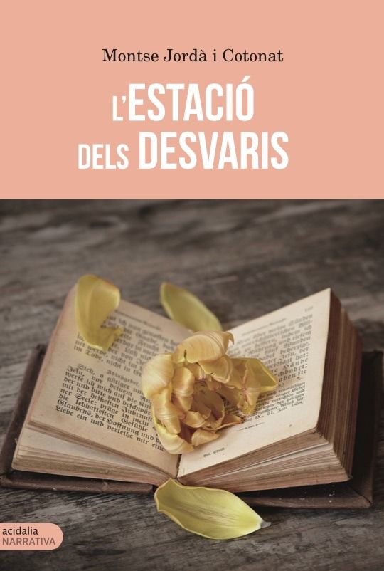 L'ESTACIO DELS DESVARIS - CAT, de Jordà i Cotonat | portada del libro