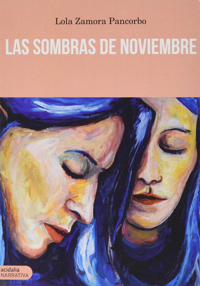 SOMBRAS DE NOVIEMBRE,LAS, de Zamora Pancorbo | portada del libro