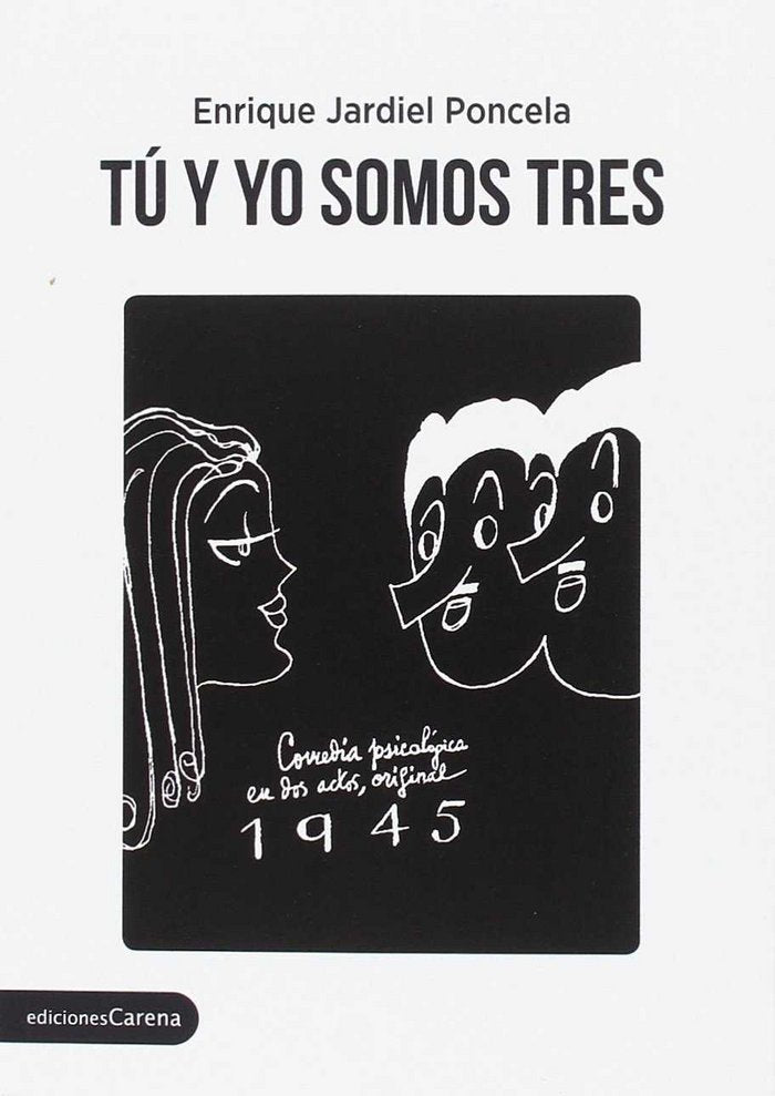 Tú y yo somos tres, de Jardiel Poncela, Enrique | portada del libro