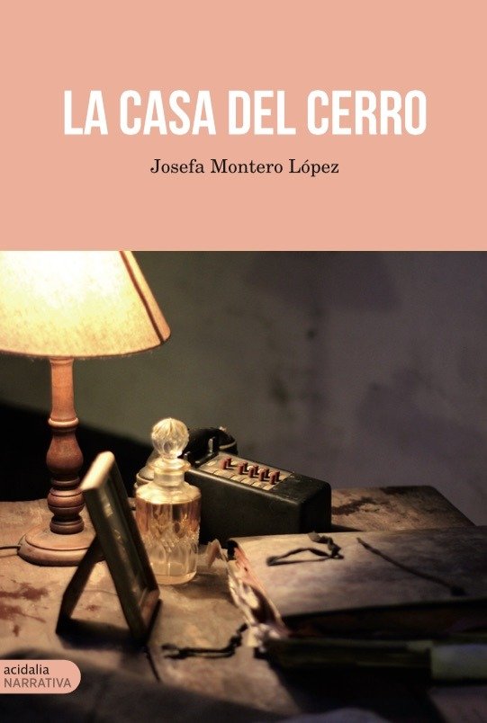 CASA DEL CERRO,LA, de Montero López | portada del libro