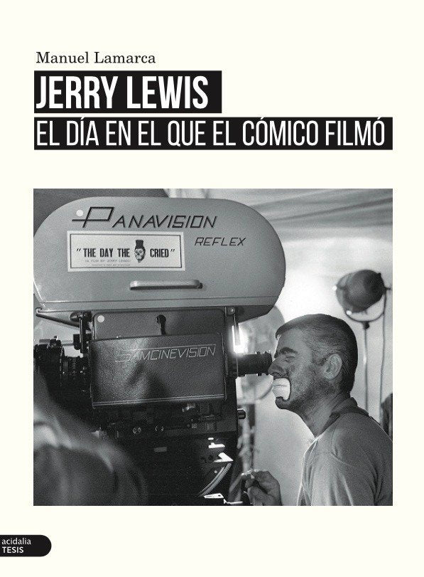 Jerry Lewis, de Lamarca, Manuel | portada del libro
