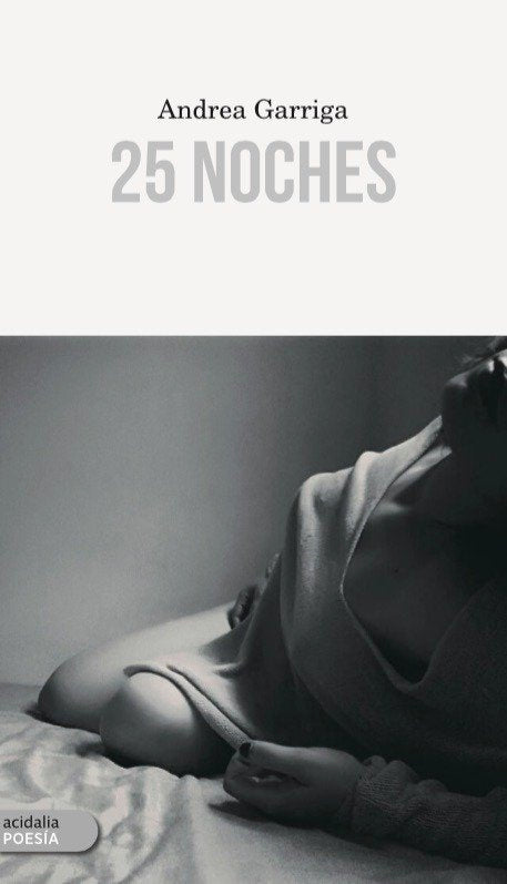 25 NOCHES, de Garriga | portada del libro
