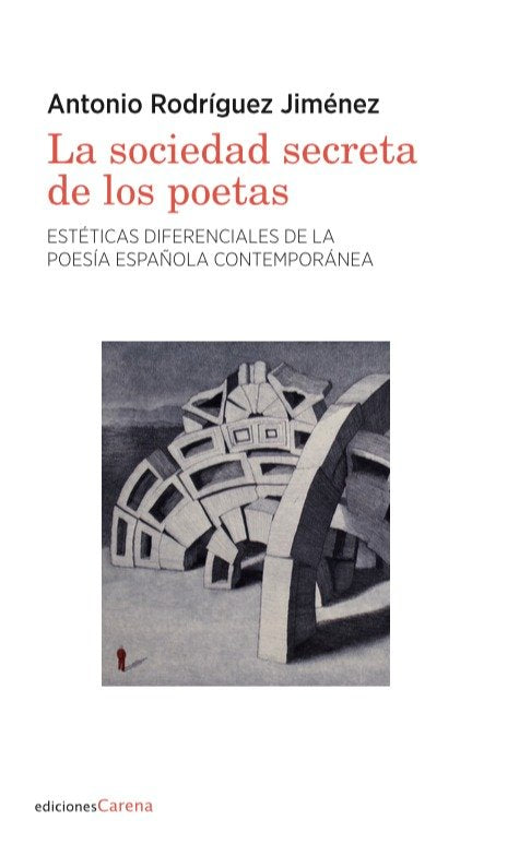 La sociedad secreta de los poetas, de Rodríguez Jiménez, Antonio | portada del libro