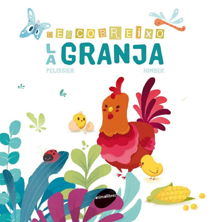 Descobreixo la granja, de Pelissier | portada del libro
