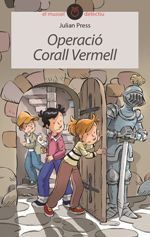 Operació Corall Vermell, de Julian Press | portada del libro