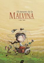Els invents de la Malvina, de André Neves | portada del libro