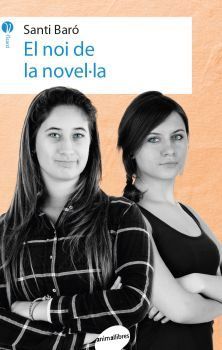 El noi de la novel·la, de Santi Baró | portada del libro