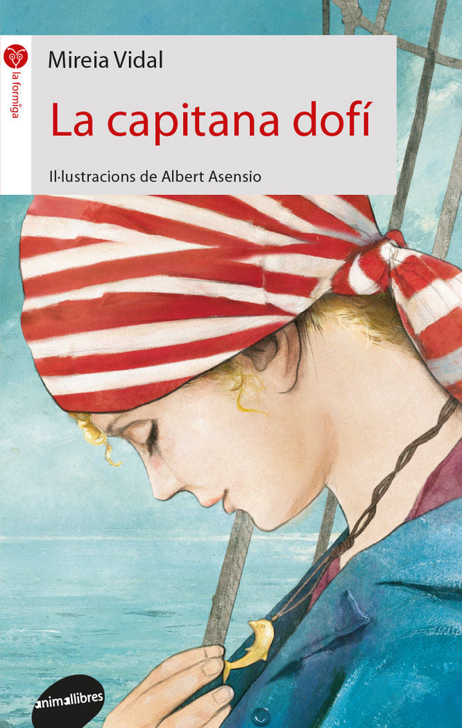 La capitana Dofí, de Mireia Vidal | portada del libro