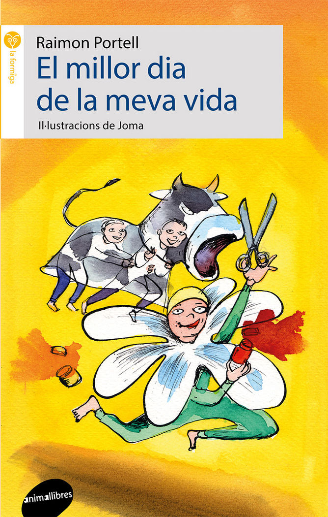 El millor dia de la meva vida, de Raimon Portell | portada del libro