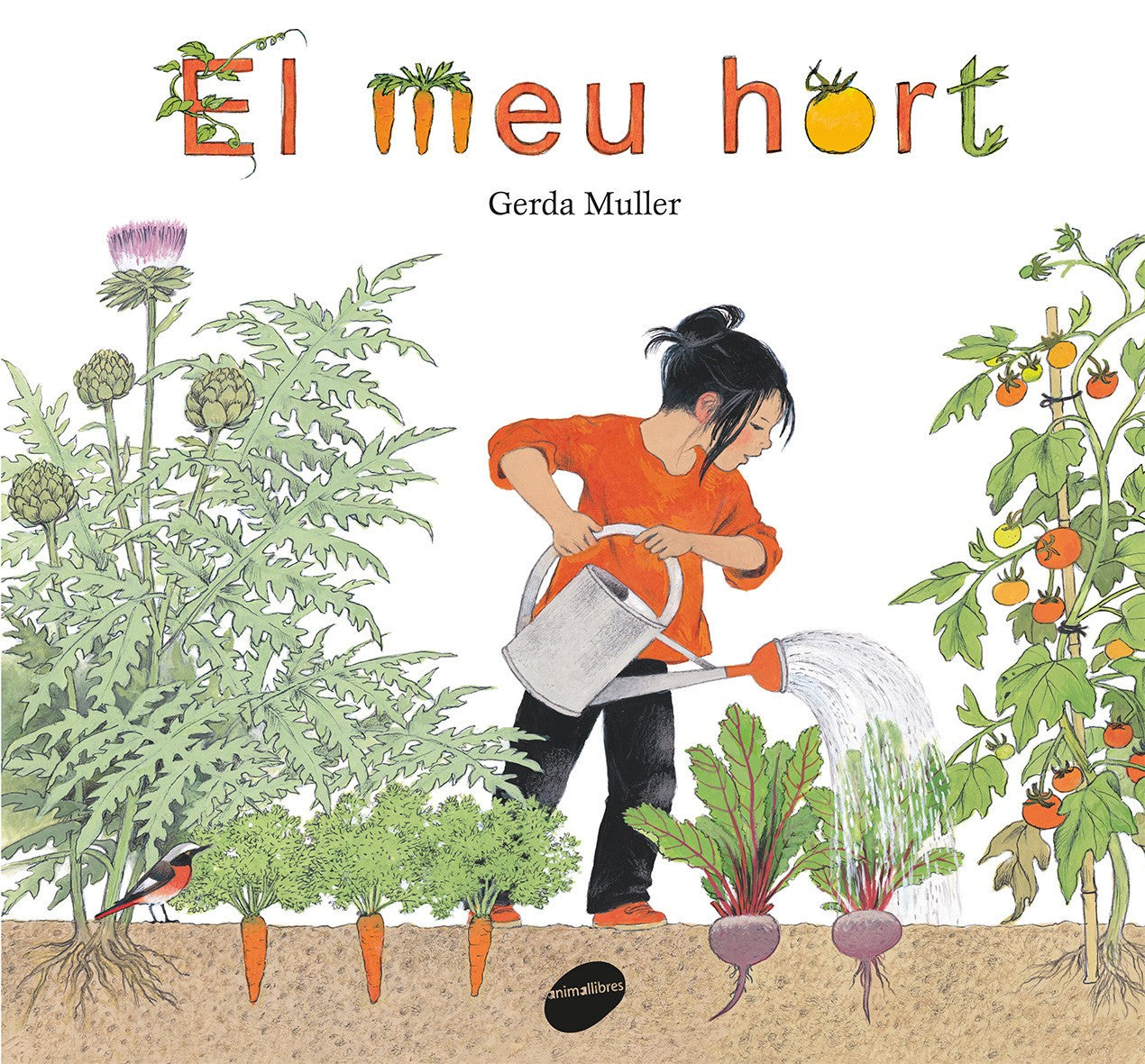 El meu hort, de Gerda Müller | portada del libro