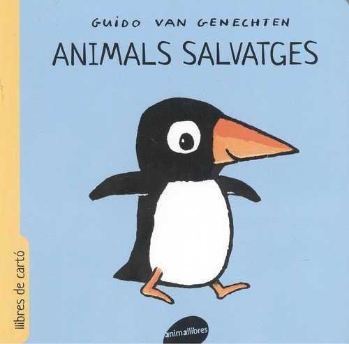 Animals salvatges, de van Genechten | portada del libro