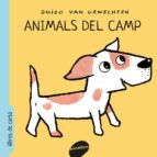 Animals del camp, de Guido Van Genechten | portada del libro