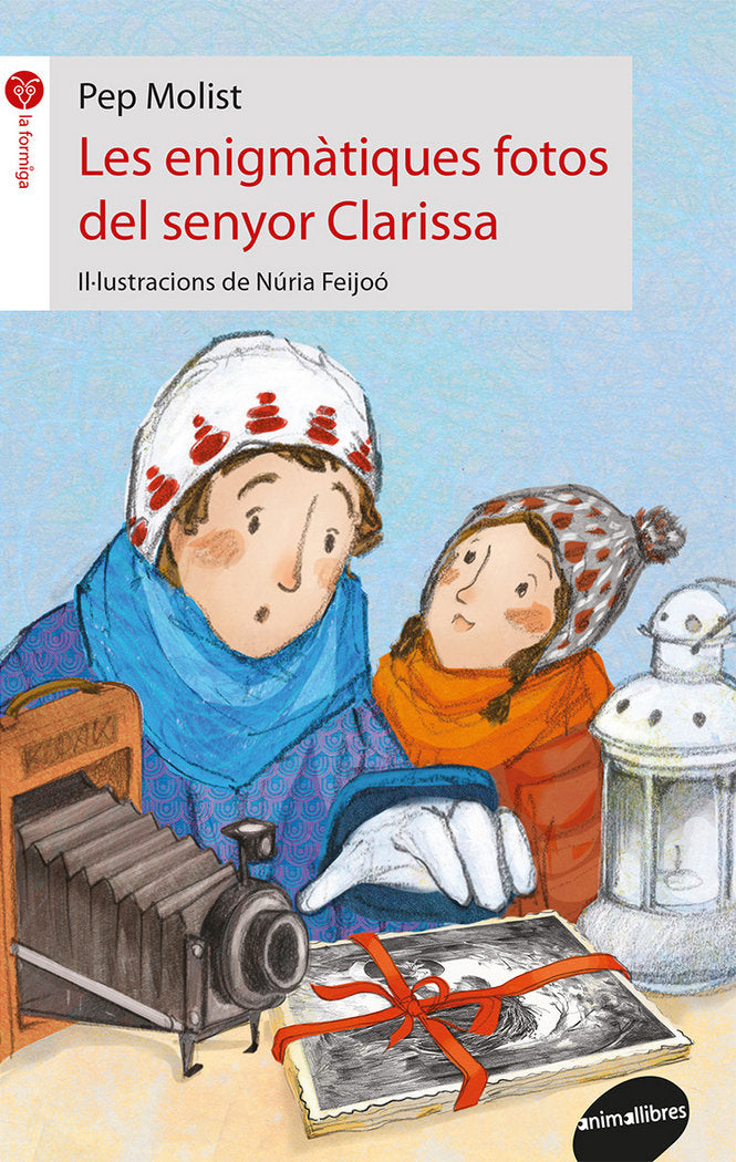 Les enigmàtiques fotos del senyor Clarissa, de Pep Molist | portada del libro