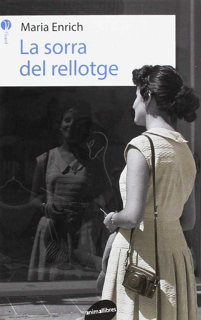 La sorra del rellotge, de Maria Enrich | portada del libro