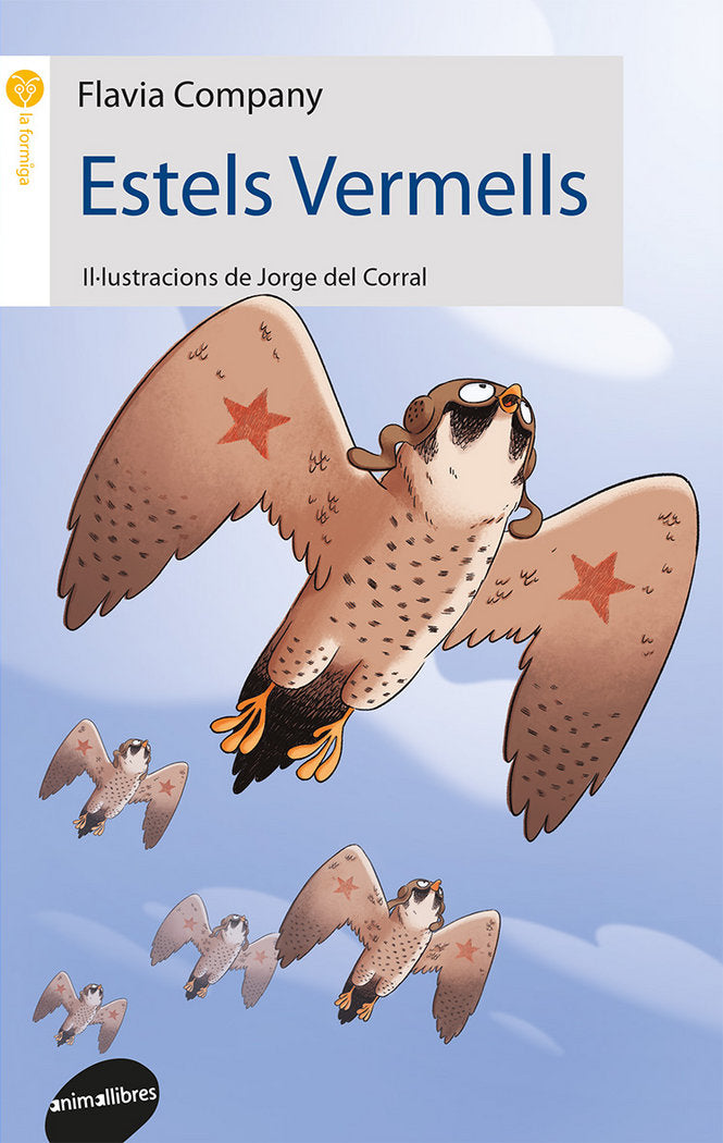 Estels Vermells, de Flavia Company | portada del libro