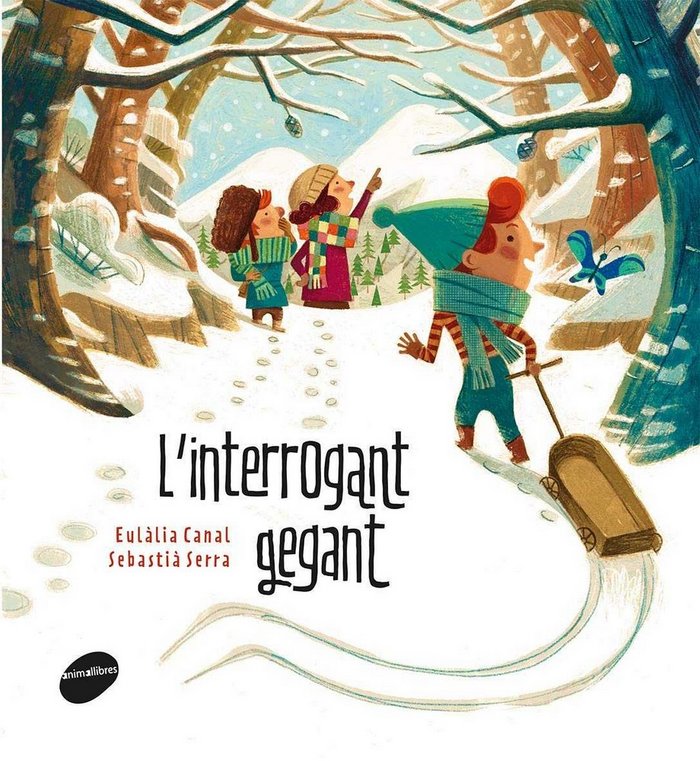 L'interrogant gegant, de Eulàlia Canal | portada del libro