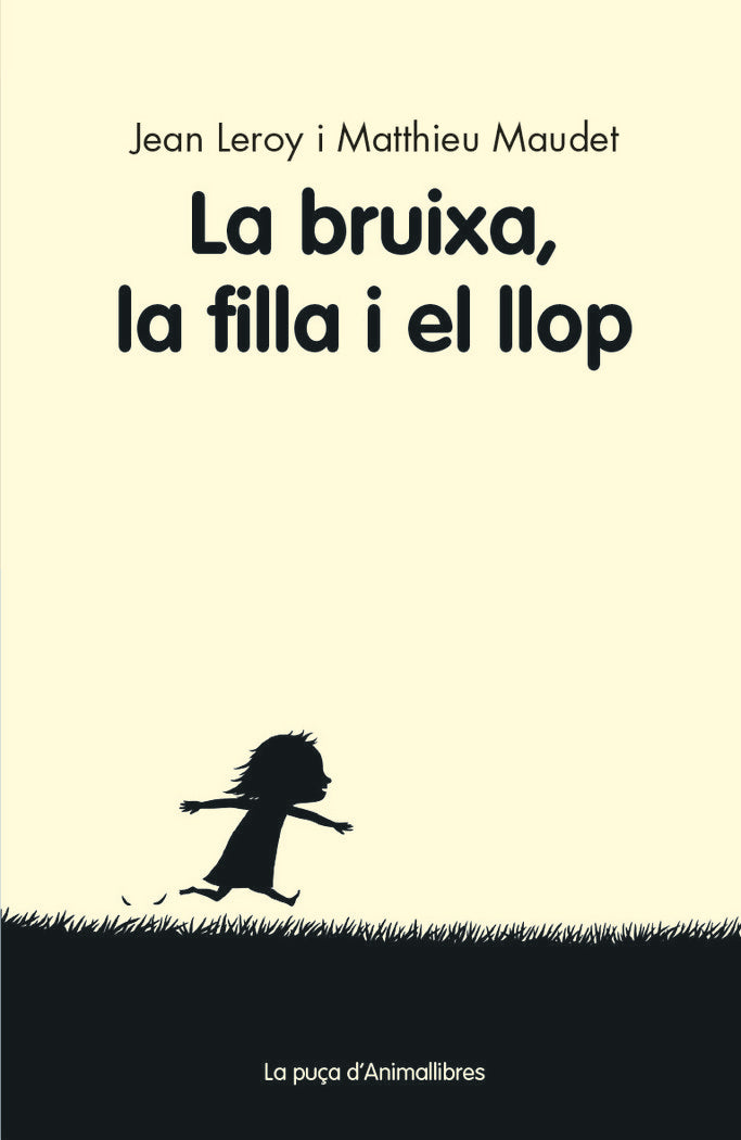 La bruixa, la filla i el llop, de Jean Leroy | portada del libro