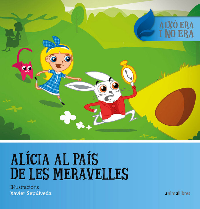 Alícia al País de les Meravelles, de Carrol | portada del libro