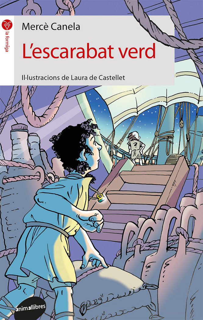 L'escarabat verd, de Canela i Garayoa | portada del libro