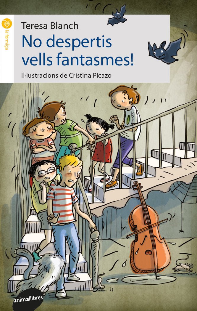 No despertis vells fantasmes!, de Teresa Blanch | portada del libro