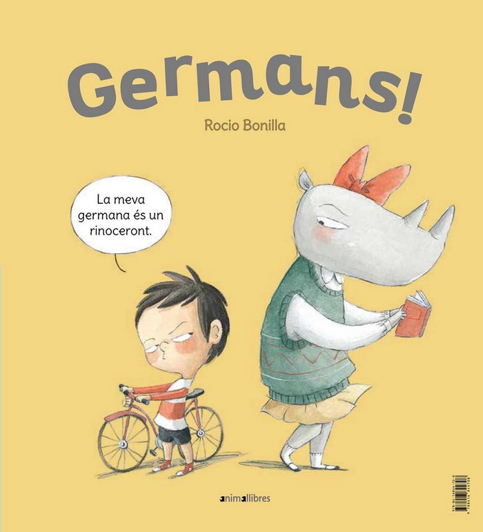 Germans!, de Rocio Bonilla | portada del libro