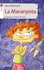 La Maranyota, de Toni Sans | portada del libro