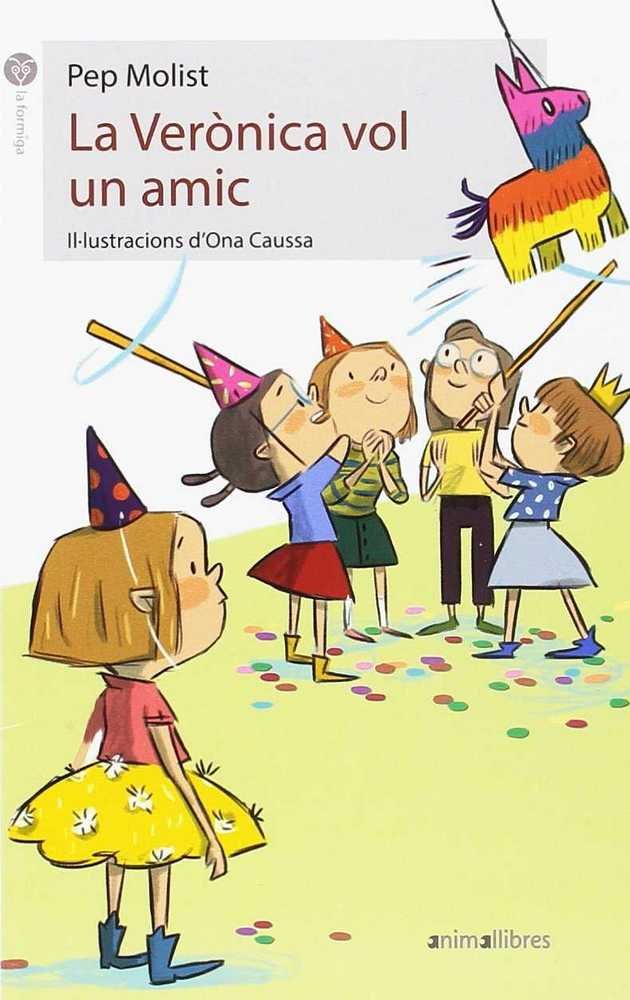 La Verònica vol un amic, de Pep Molist | portada del libro