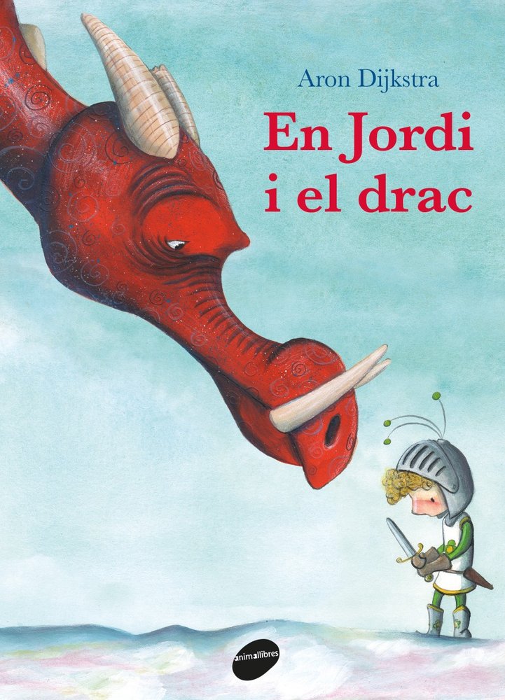 En Jordi i el drac, de Aron Dijkstra | portada del libro