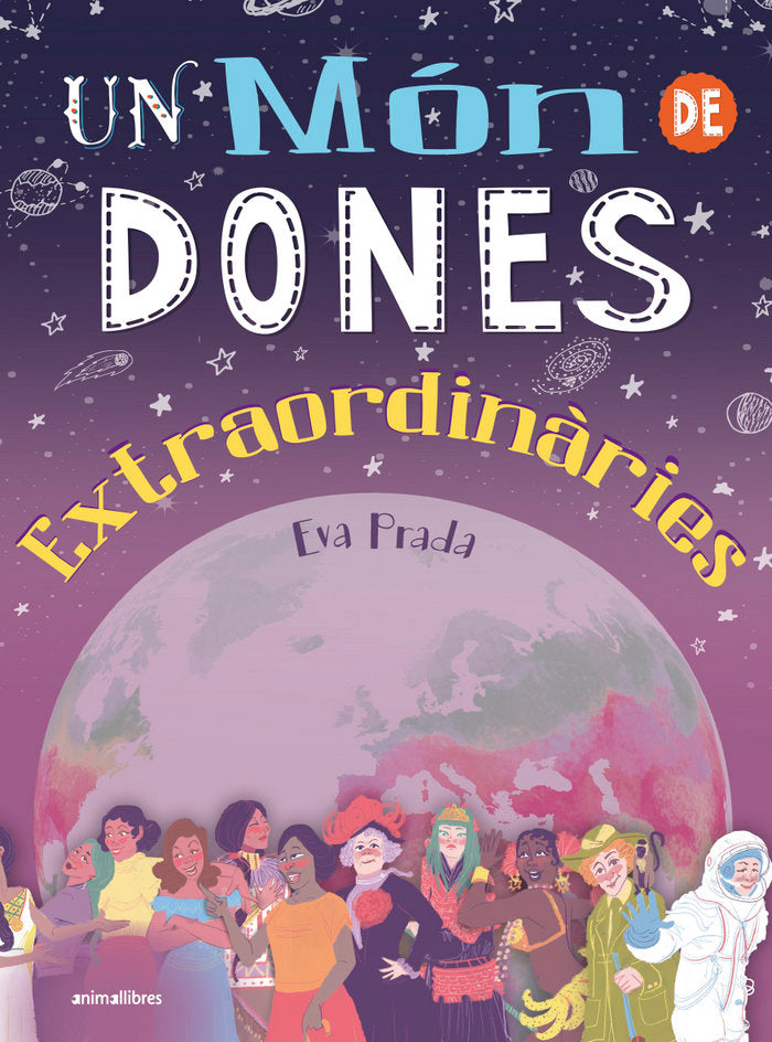 Un món de dones extraordinàries, de Eva Prada | portada del libro