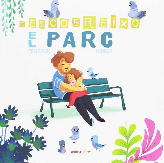 Descobreixo el parc, de Hinder | portada del libro