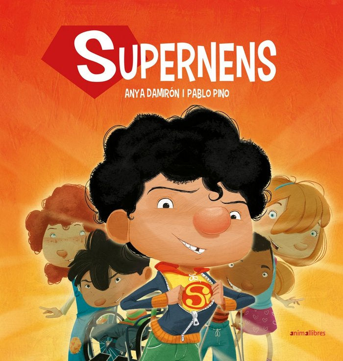Supernens, de Anya Damirón | portada del libro