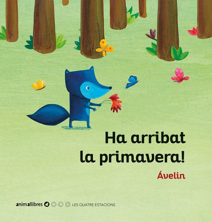 Ha arribat la primavera!, de Ávelin | portada del libro