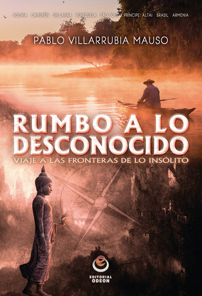 Rumbo a lo desconocido, de Villarrubia Mauso, Pablo | portada del libro