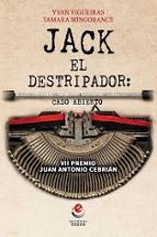 JACK EL DESTRIPADOR, de Yvan Figueiras | portada del libro