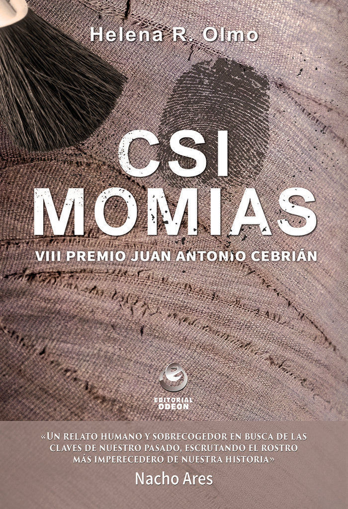 CSI momias, de Rodríguez Olmo, Helena | portada del libro
