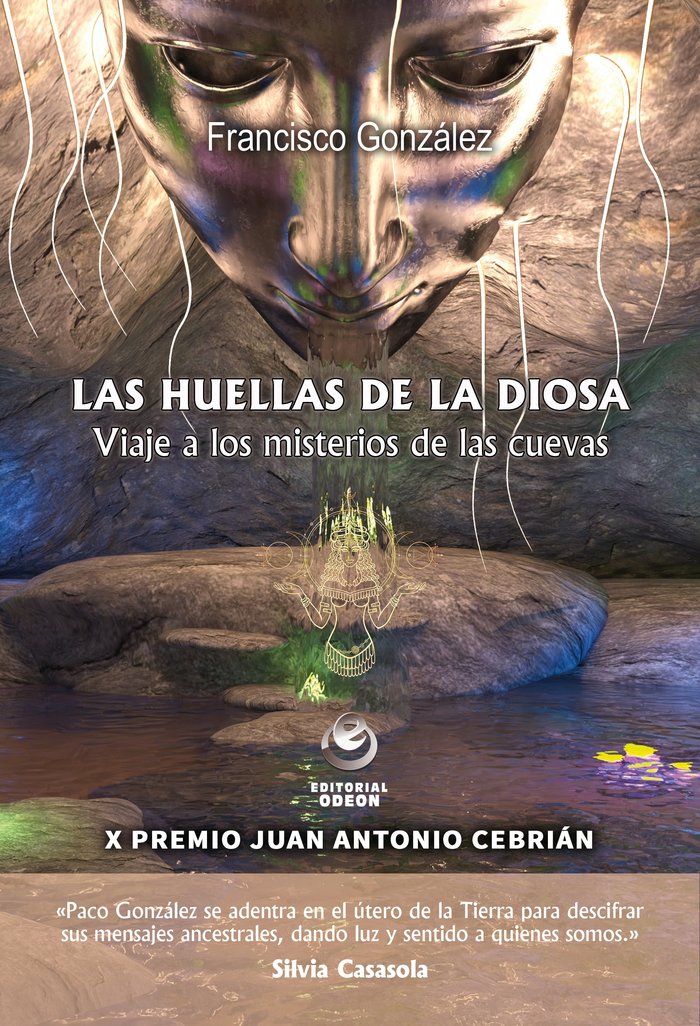 LAS HUELLAS DE LA DIOSA, de González, Francisco | portada del libro