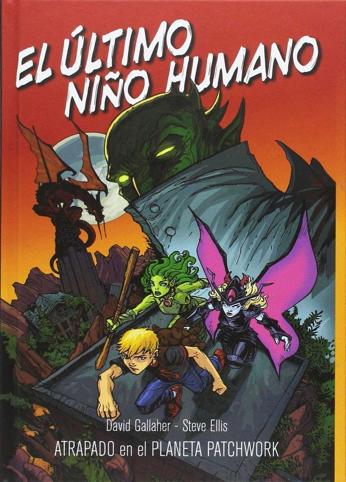 El último niño humano, de GALLAHER | portada del libro