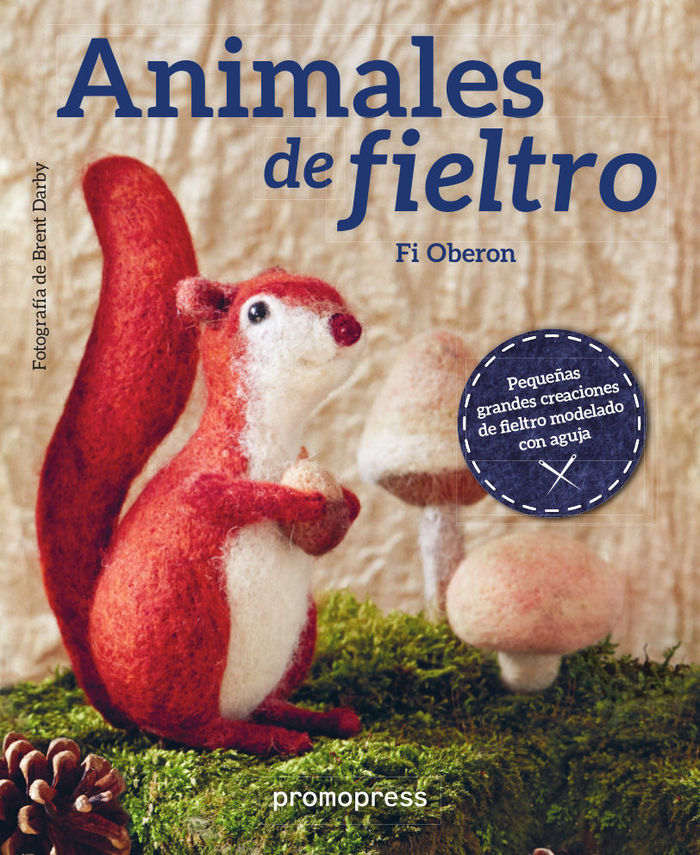 Animales de fieltro, de Oberon, Fi | portada del libro