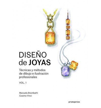 DISEÑO DE JOYAS, de BRAMBATTI, MANUELA | portada del libro