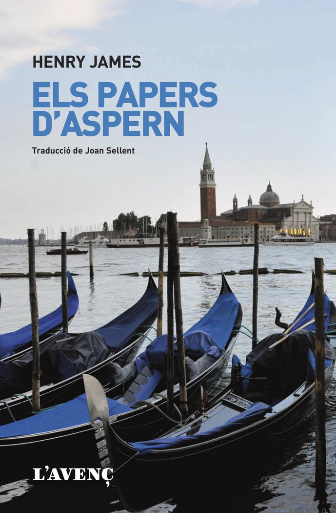 Els papers d'Aspern, de James, Henry | portada del libro