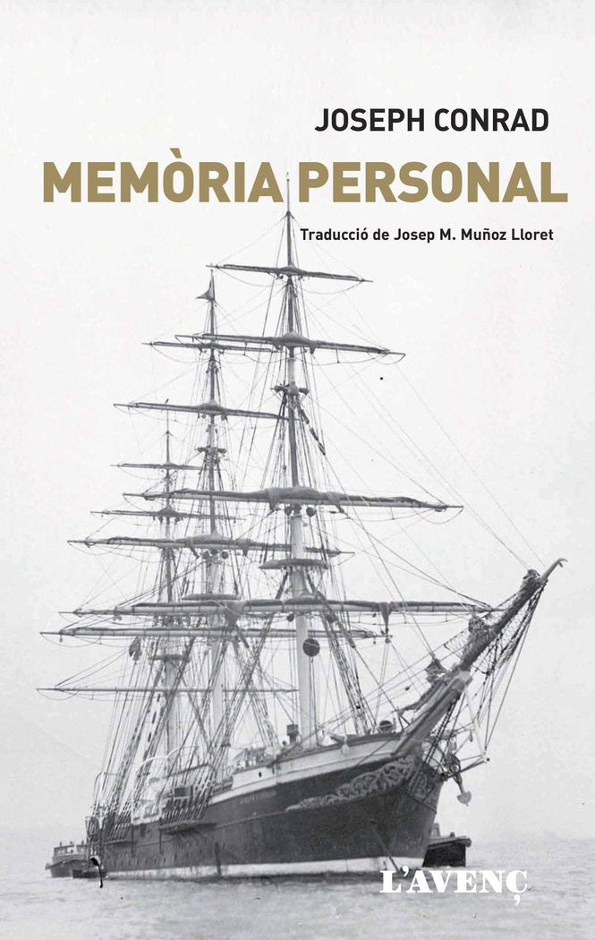 Memòria personal, de Conrad, Joseph | portada del libro
